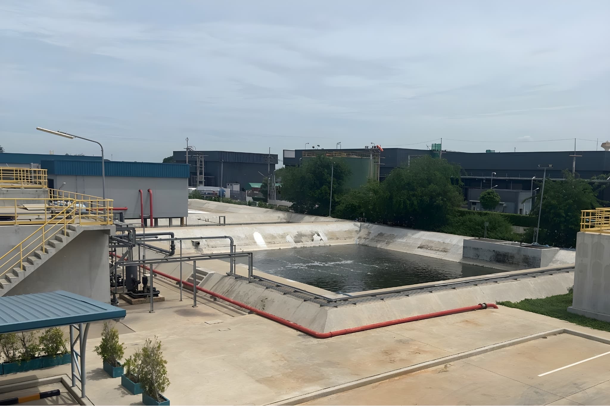 ระบบบำบัดน้ำเสีย