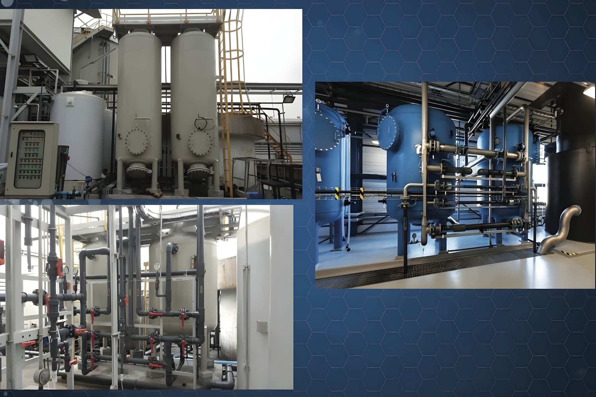 กระบวนการคืนสภาพน้ำเสียเพื่อนำกลับมาใช้ใหม่