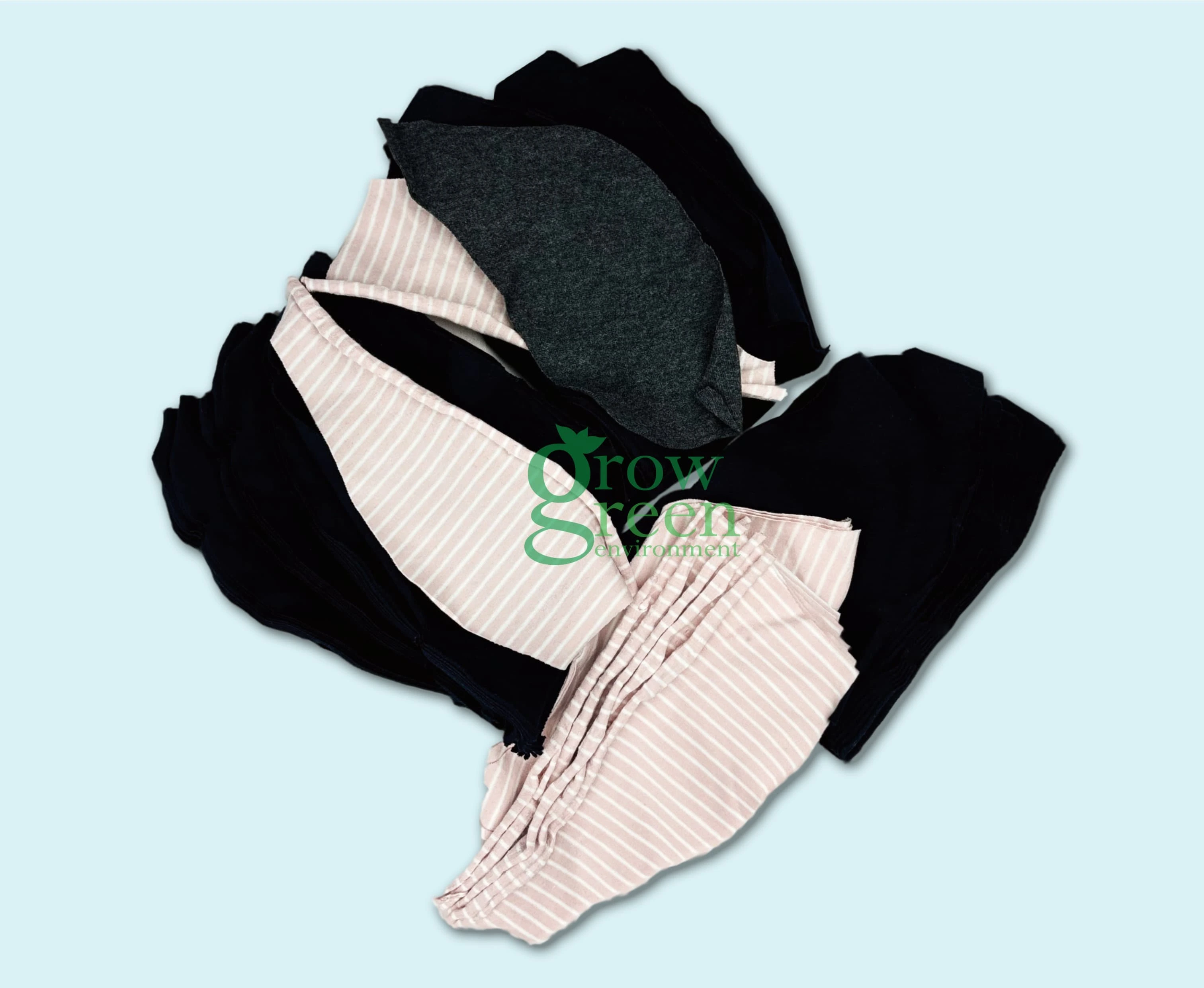 ผ้าปึกคละสีขนาดกลาง