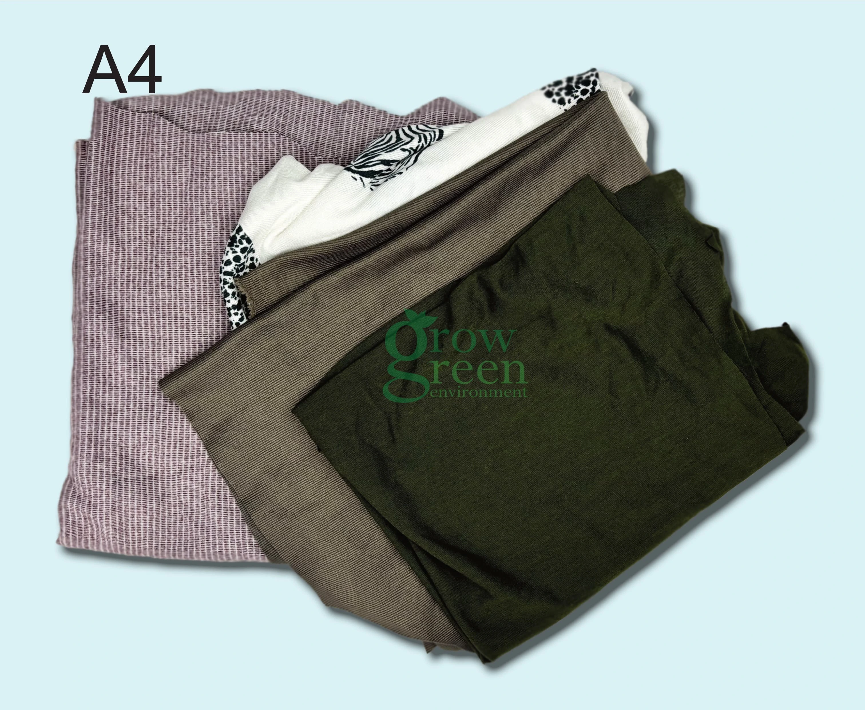 ผ้าปึกคละสีขนาดใหญ่